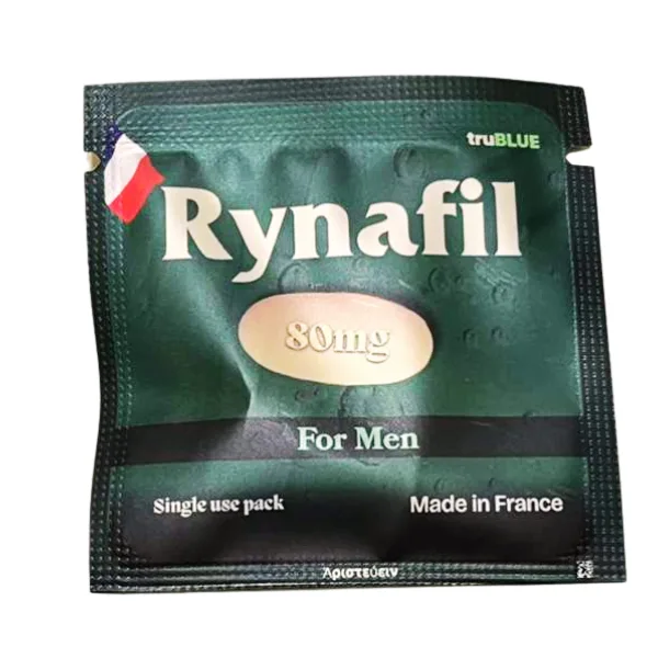 Rynafil Organic Men's Vitality Supplement 6pk/12pck