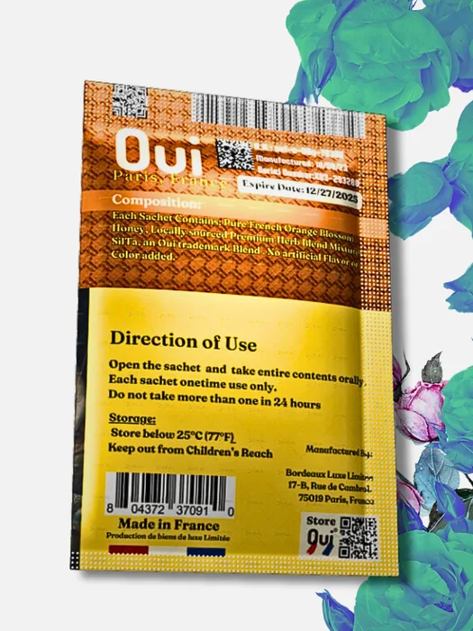 Oral Jelly™ 100mg Strength, Orange Blossom flavor, 12 CT